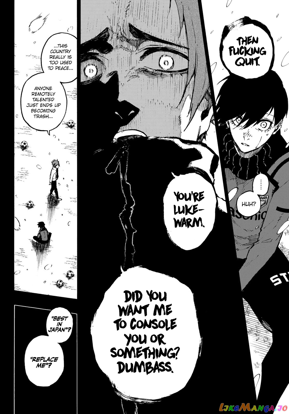 Blue Lock Chapter 125 image 10